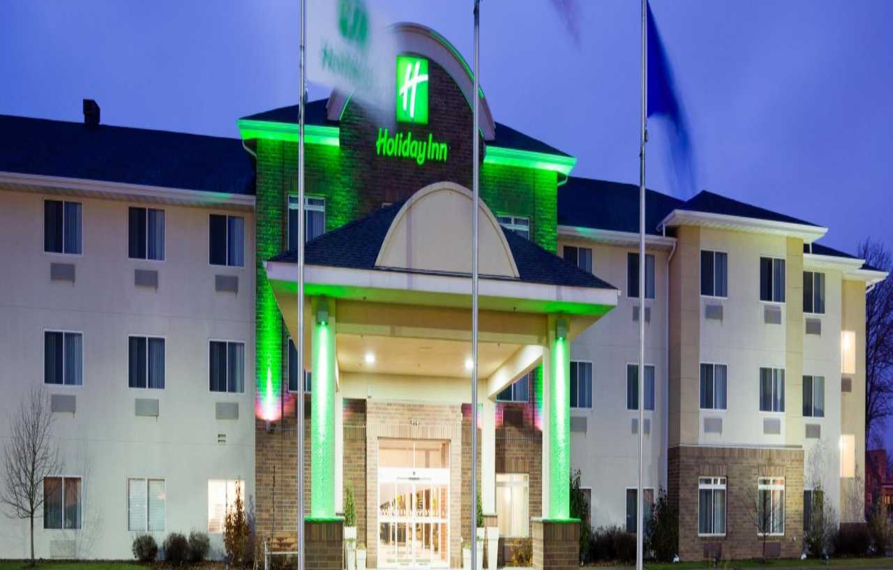 ホリデイ イン カンファレンス センター マーシュフィールド Marshfield エクステリア 写真